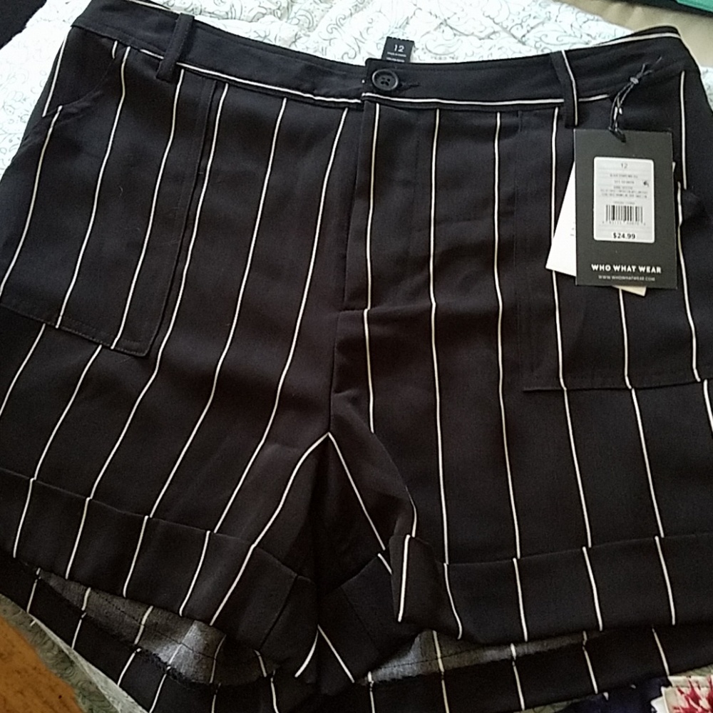 New Who What Wear shorts